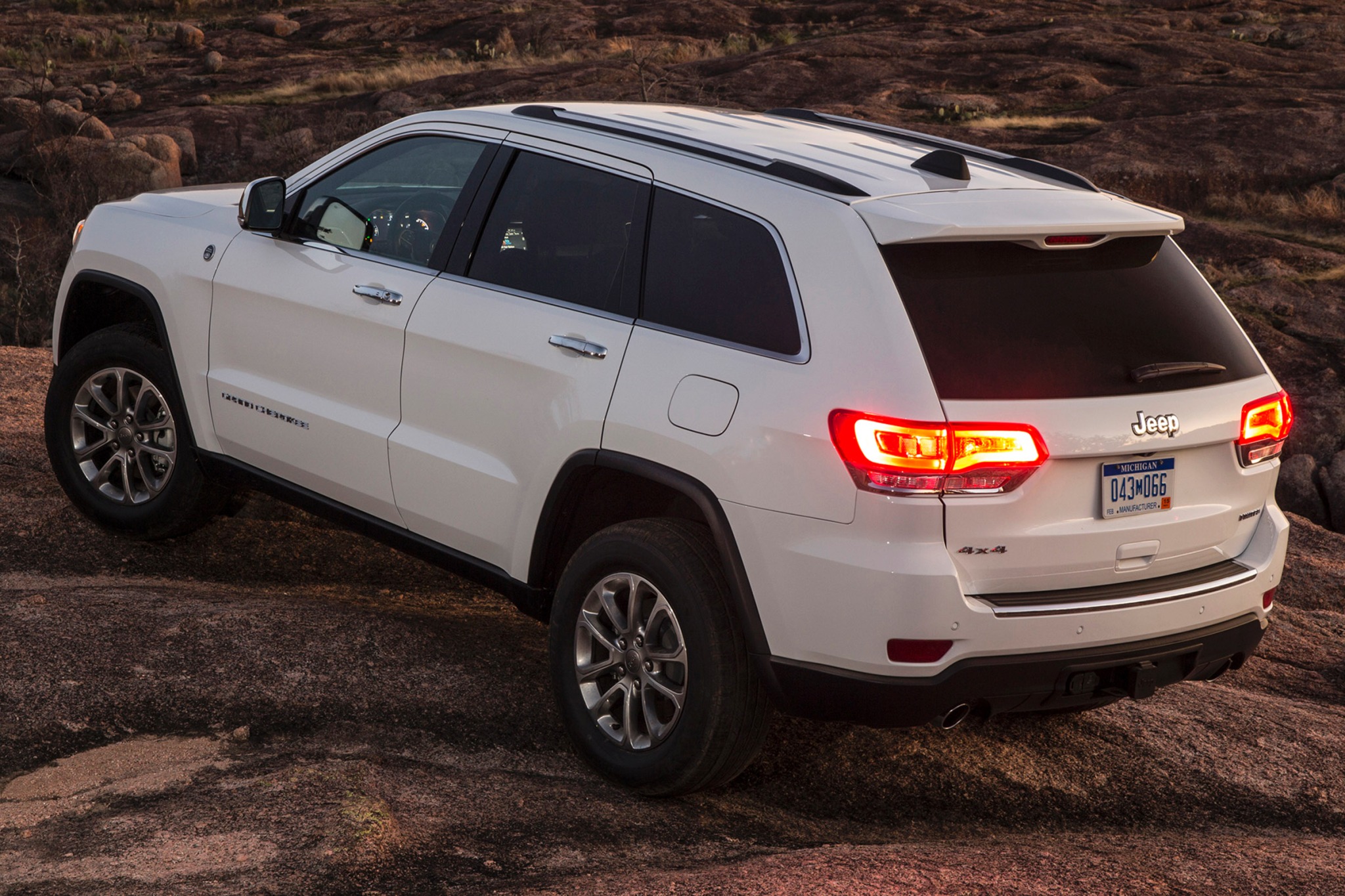 Jeep grand cherokee 2016